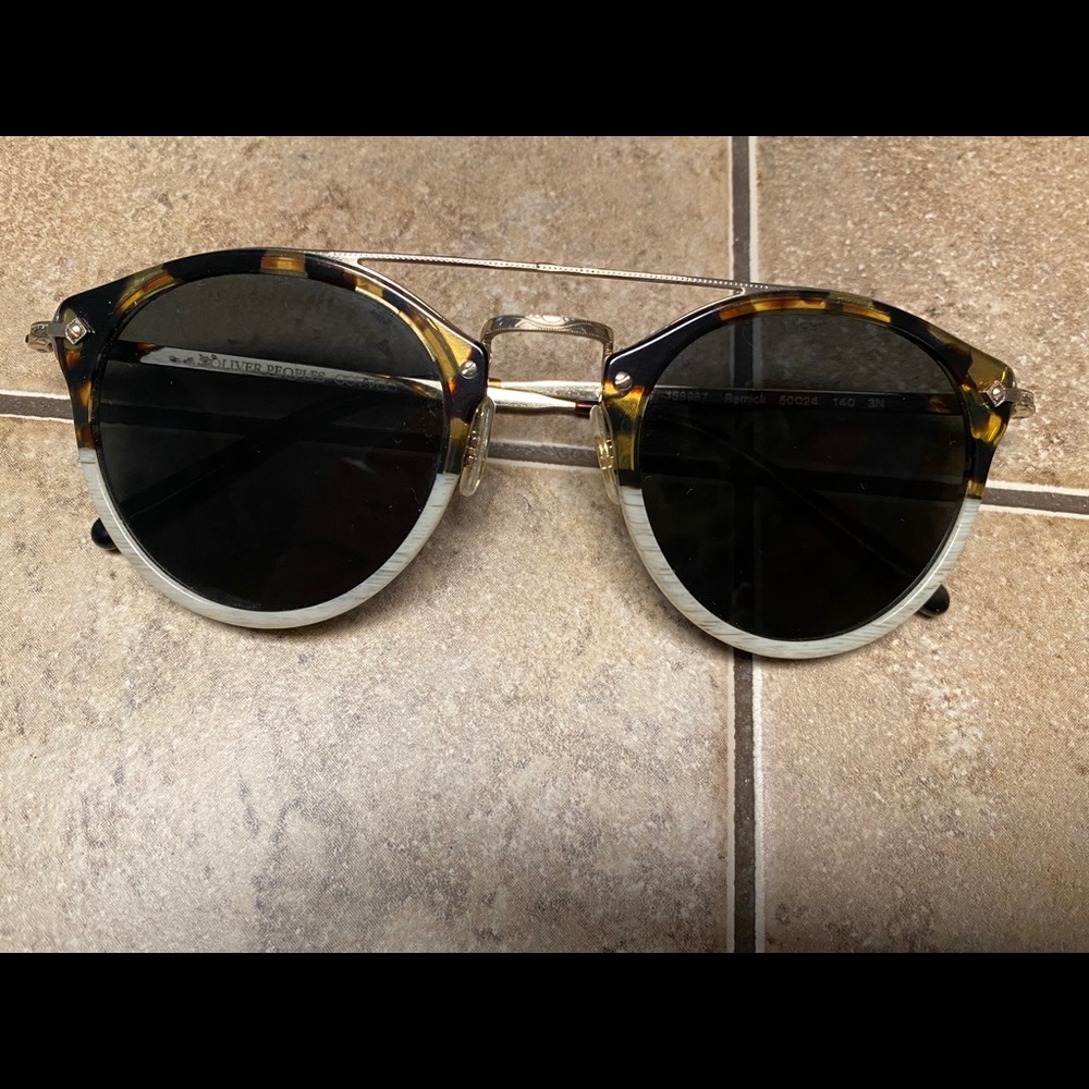 Oliver Peoples Remick Sunglass